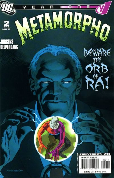 Metamorpho: Year One 2
