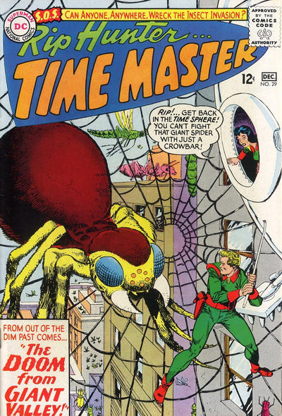 Rip Hunter... Time Master 29