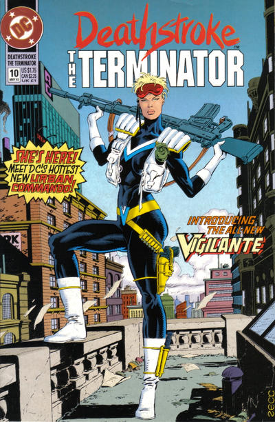 Deathstroke, the Terminator 10