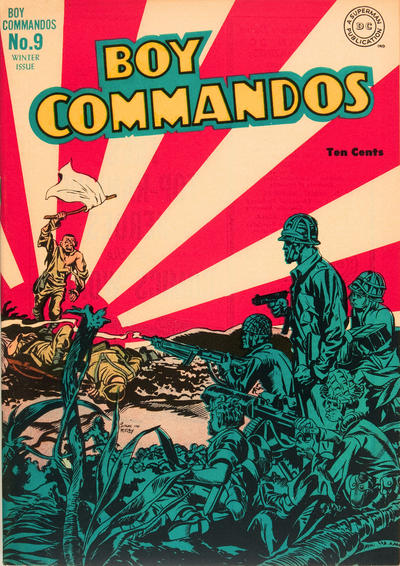 Boy Commandos 9