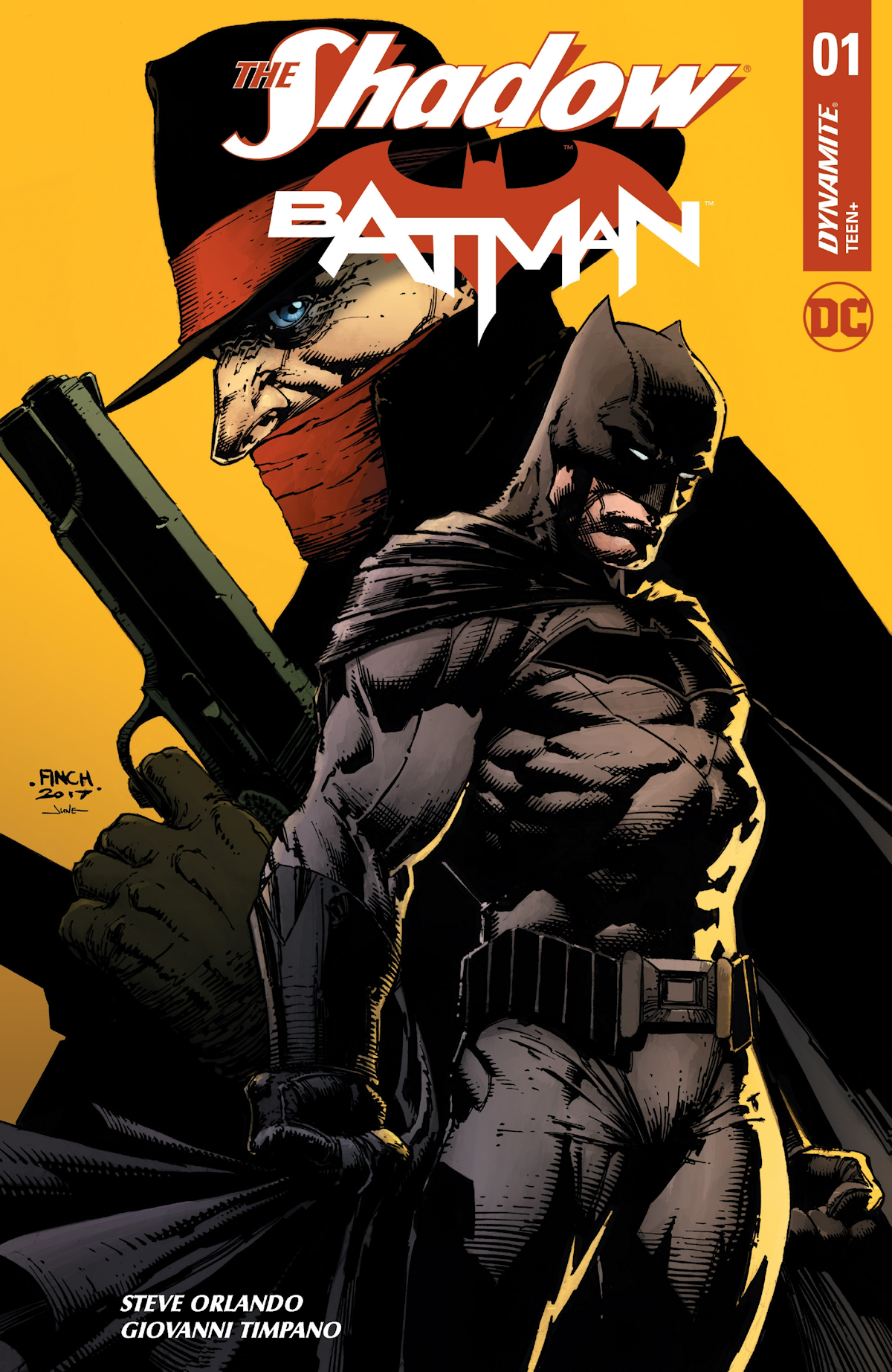 The Shadow/Batman 1 (Cover A)