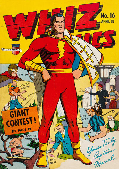 Whiz Comics 16