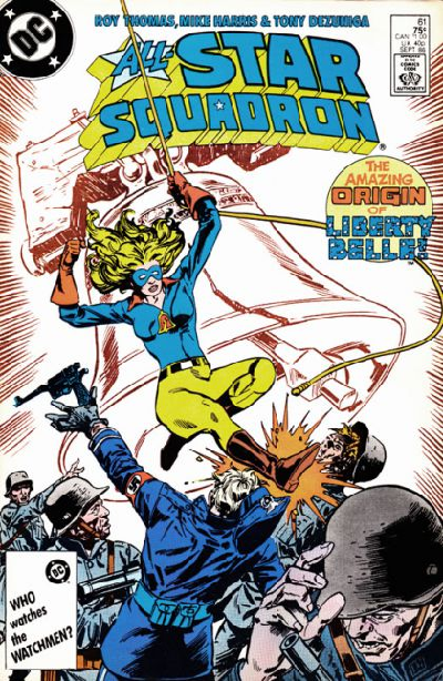 All-Star Squadron 61