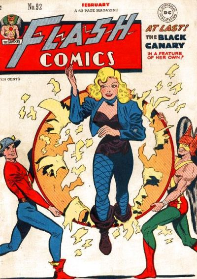 Flash Comics 92