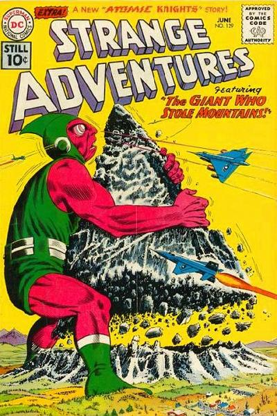 Strange Adventures 129