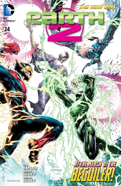 Earth 2 24 (Cover A)