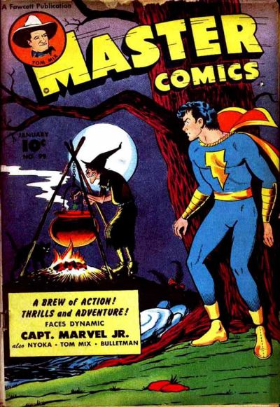 Master Comics 99