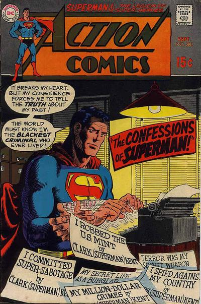 Action Comics 380