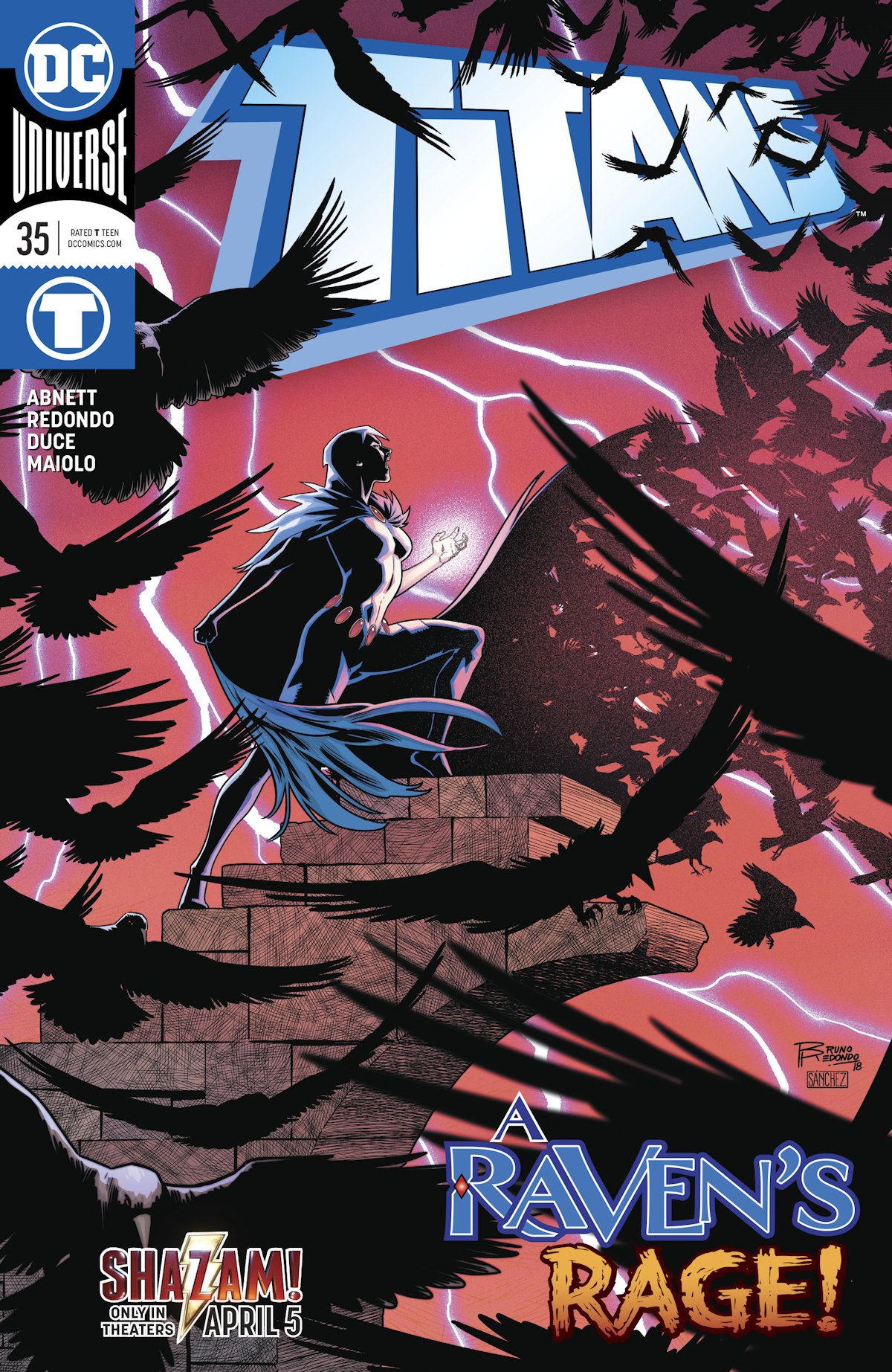 Titans Vol. 3 35 (Cover A)