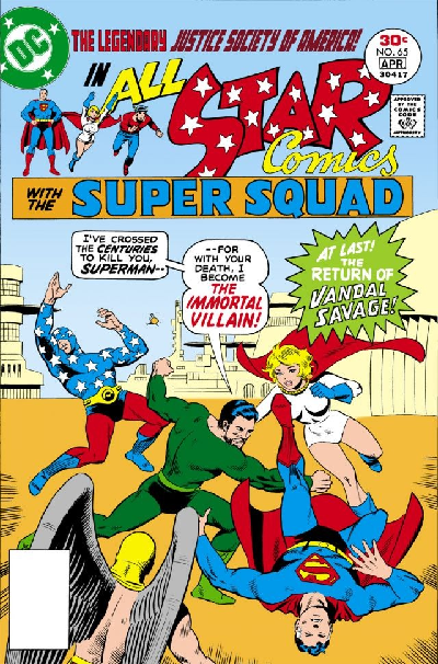 All-Star Comics 65