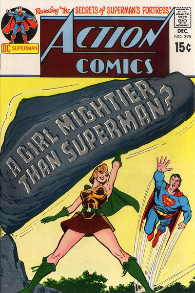 Action Comics 395