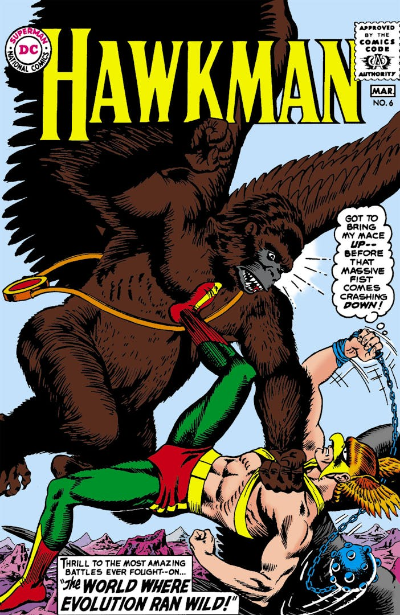 Hawkman 6