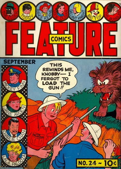 Feature Comics 24