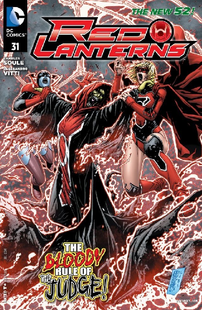 Red Lanterns 31