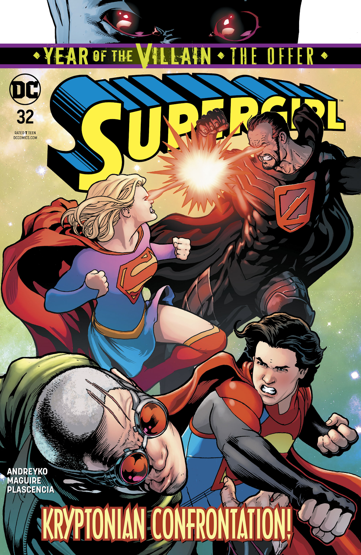 Supergirl Vol. 7 32 (Cover A)