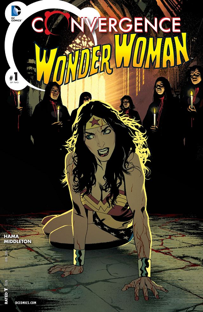 Convergence: Wonder Woman Title Index