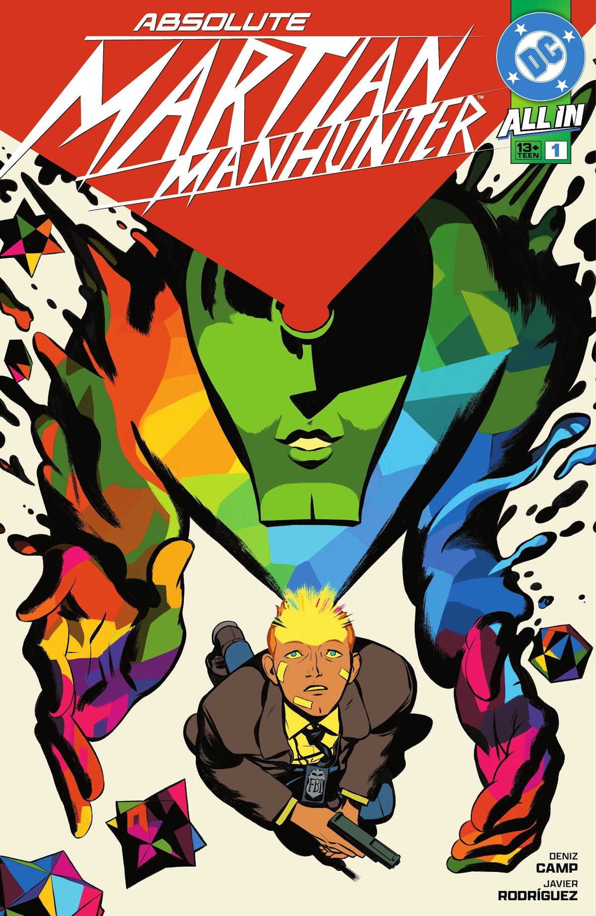 Absolute Martian Manhunter 1