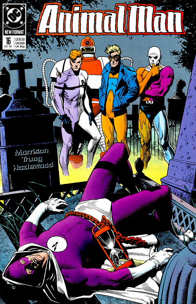 Animal Man 16