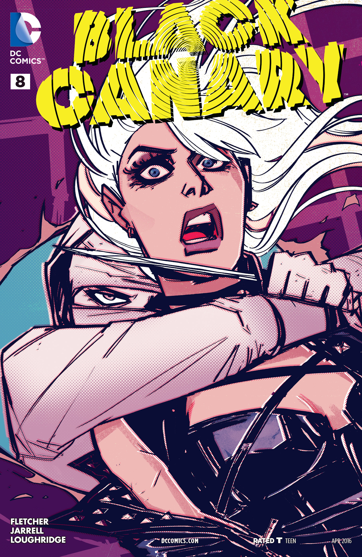 Black Canary Vol. 4 8 (Cover A)