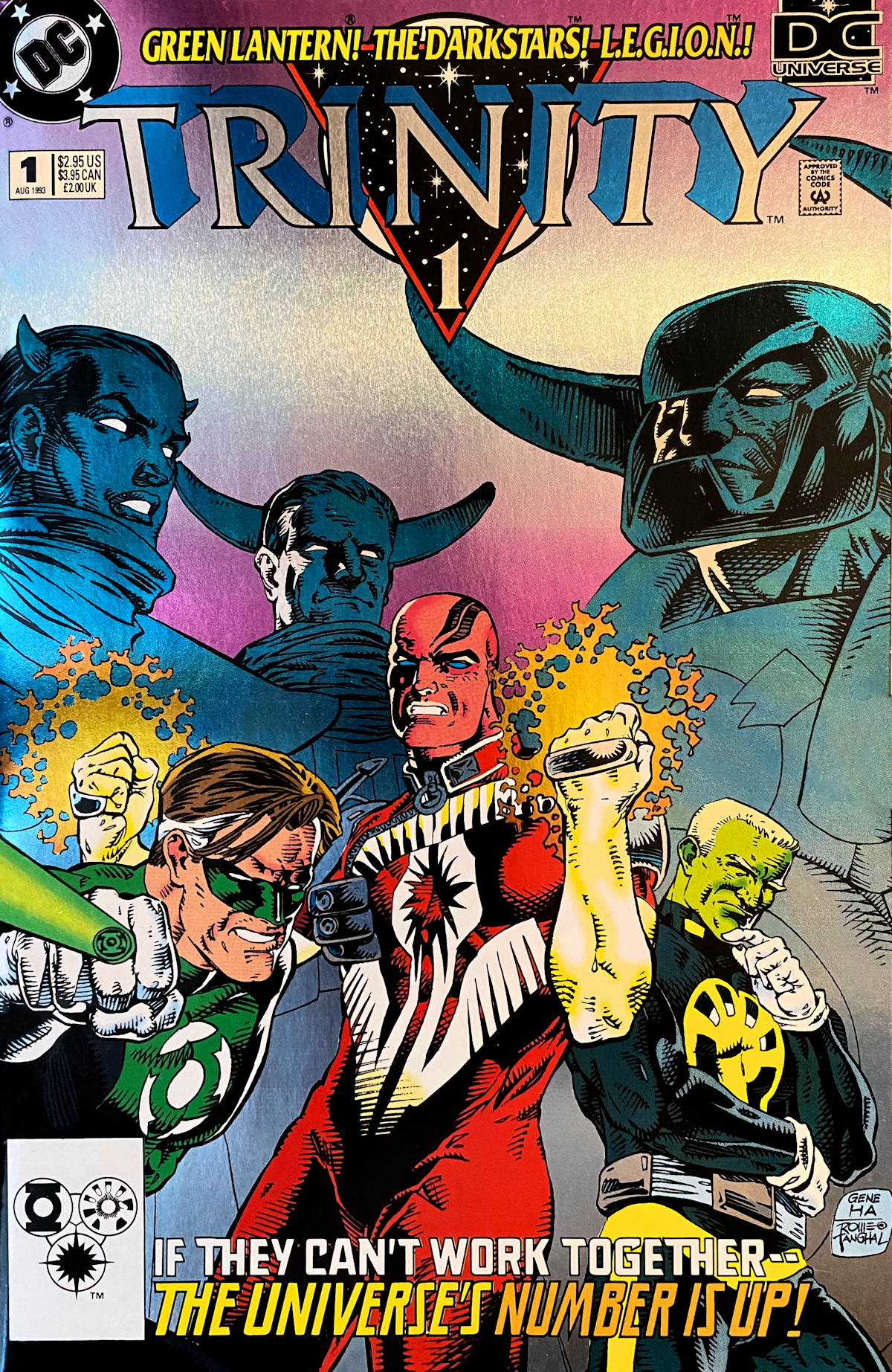 DC Universe: Trinity Title Index