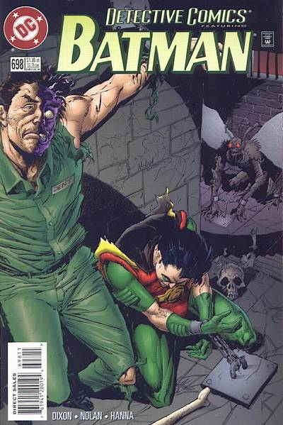 Detective Comics 698