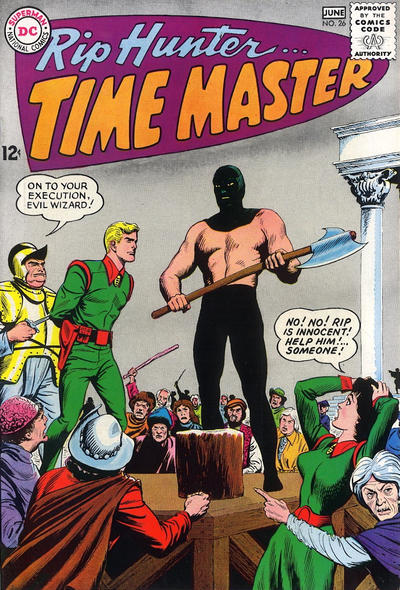 Rip Hunter... Time Master 26