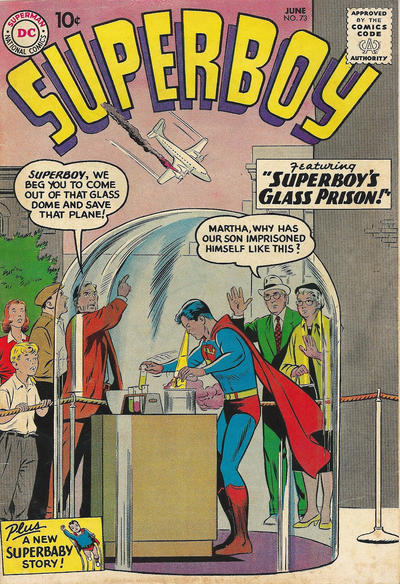 Superboy 73