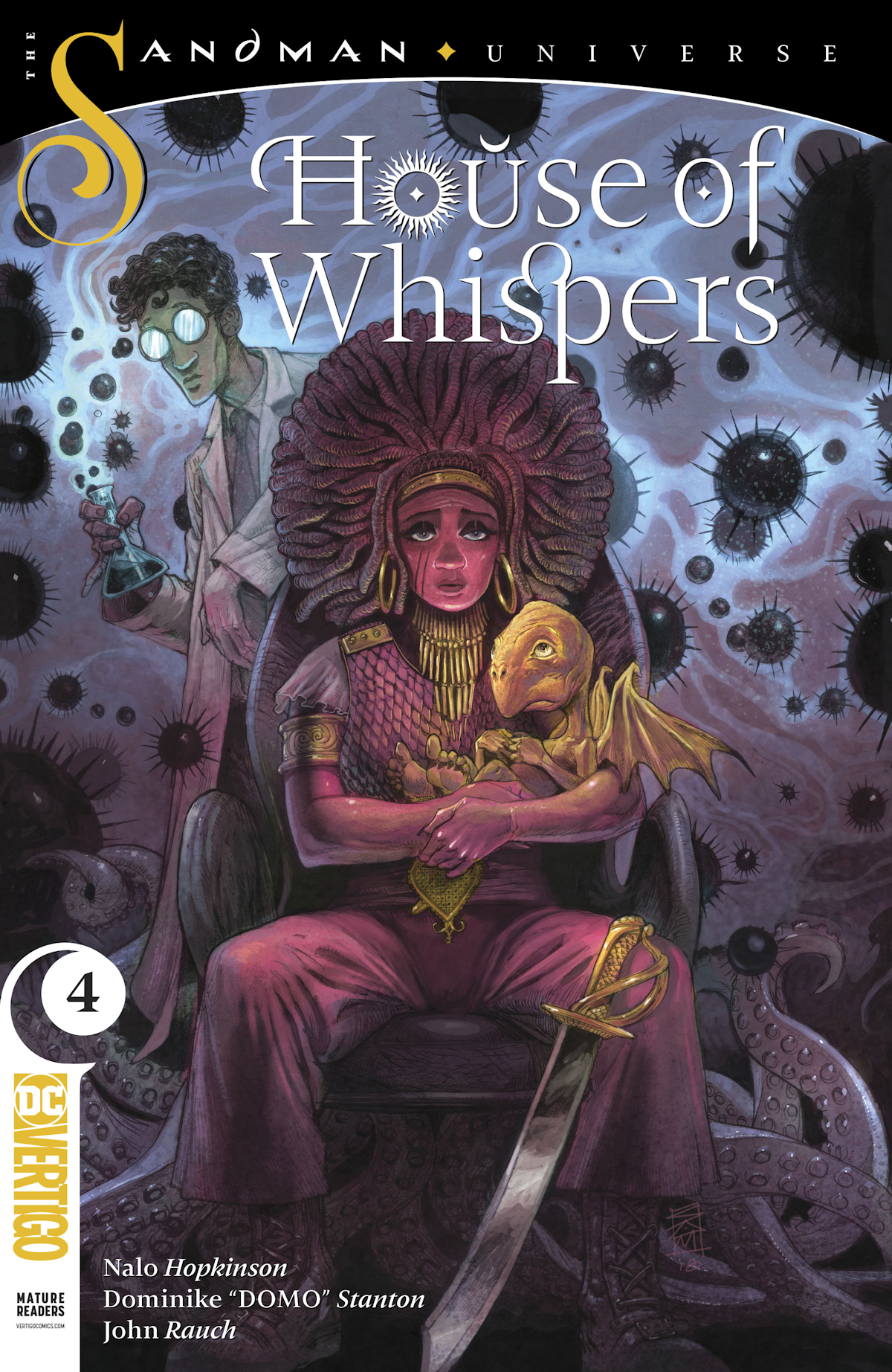 House of Whispers 4