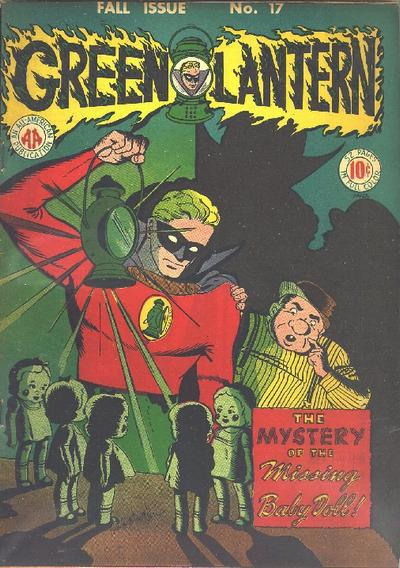 Green Lantern 17