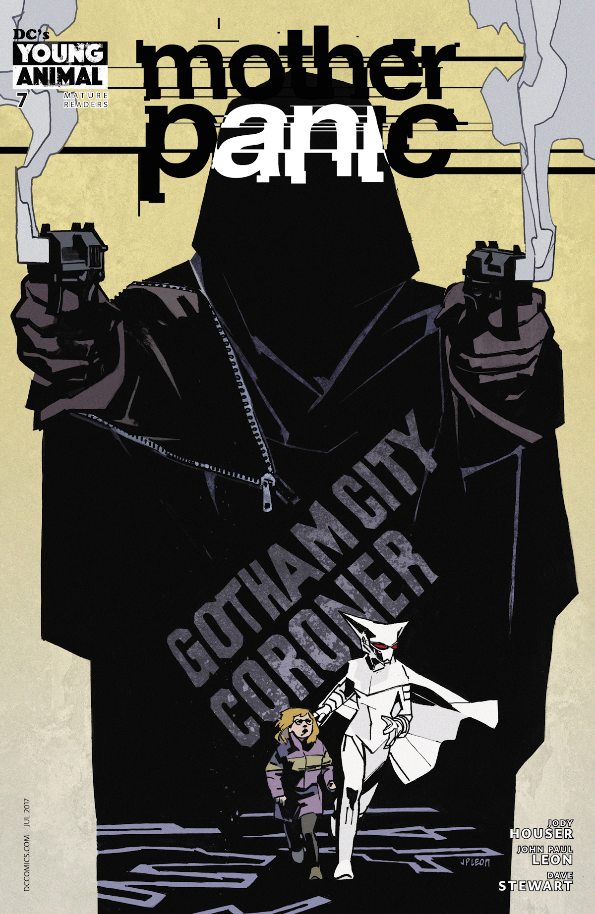 Mother Panic 7 (Cover A)
