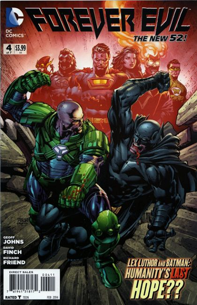 Forever Evil 4 (Cover A)