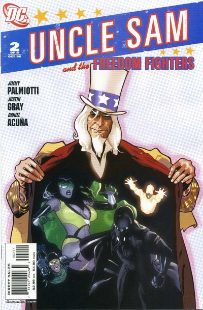 Uncle Sam and the Freedom Fighters 2
