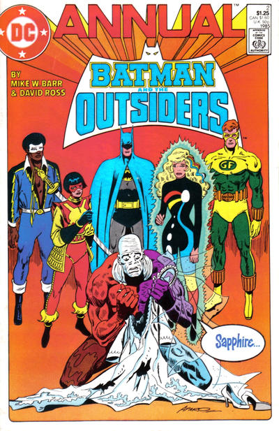 Batman and the Outsiders Annual 2