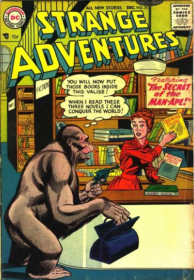 Strange Adventures 75