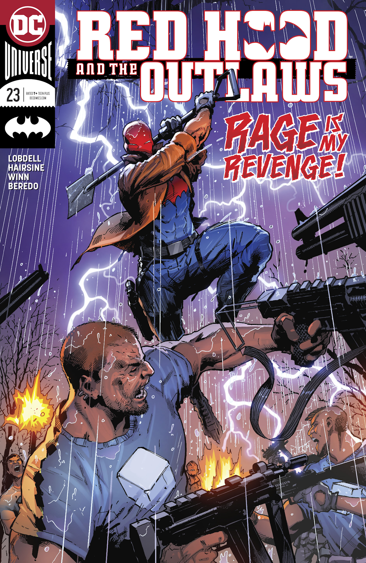 Red Hood and the Outlaws Vol. 2 23 (Cover A)