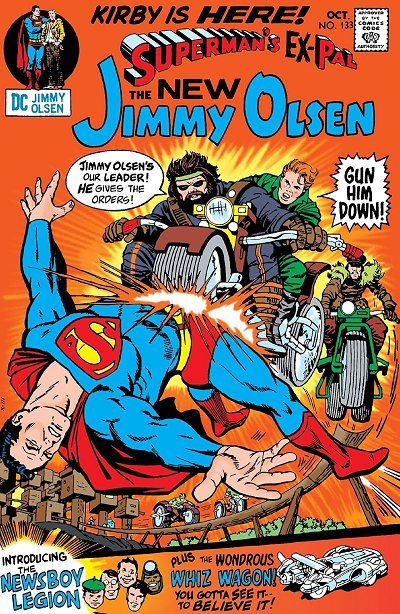 Superman's Pal Jimmy Olsen 133