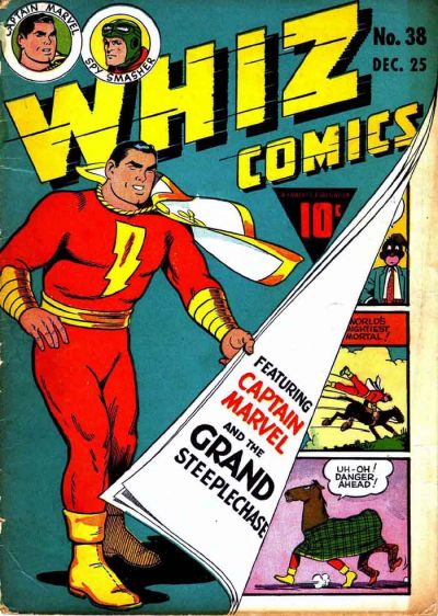 Whiz Comics 38