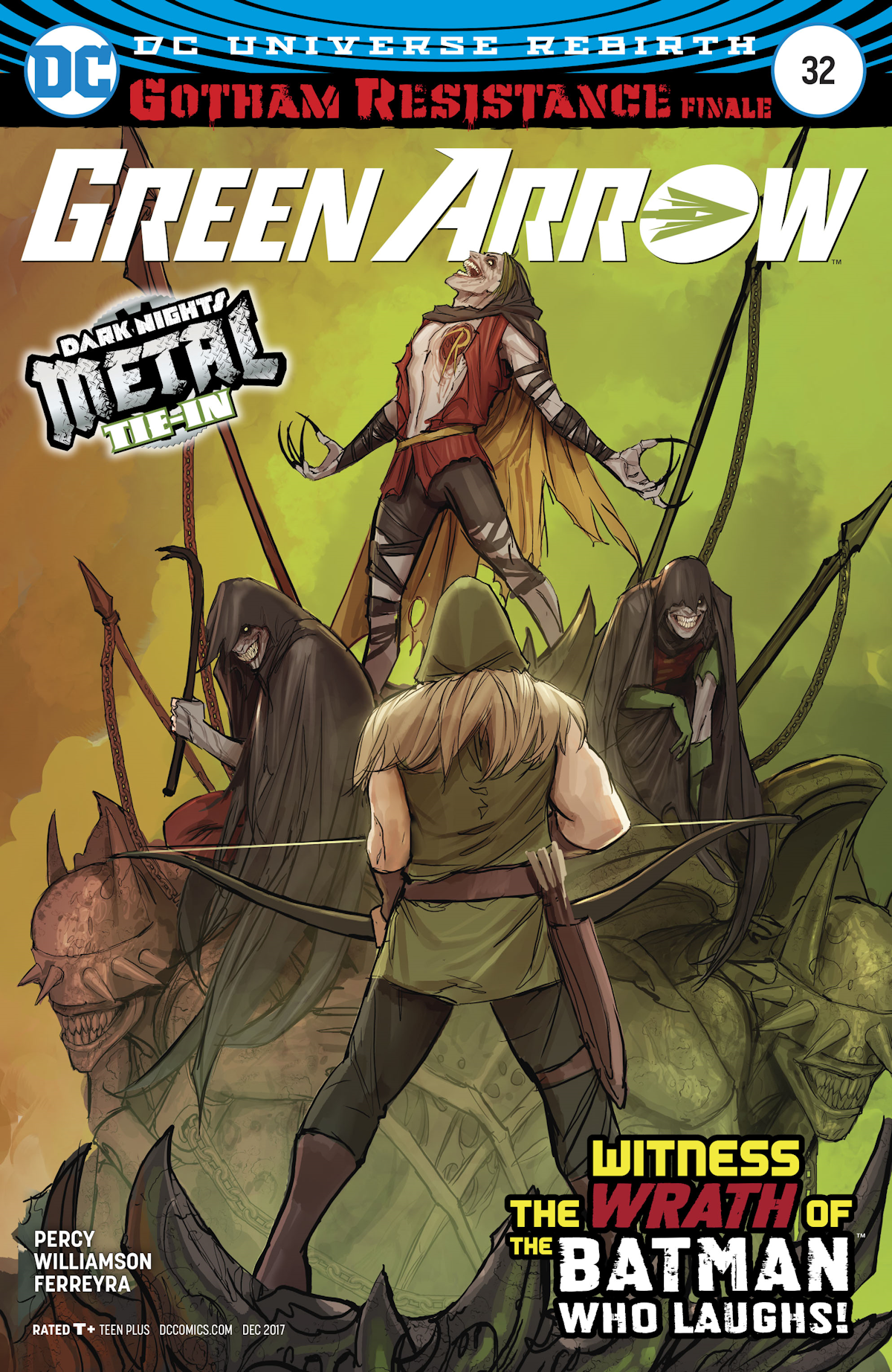 Green Arrow Vol. 7 32 (Cover A)