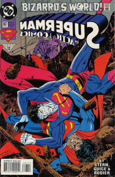 Action Comics 697