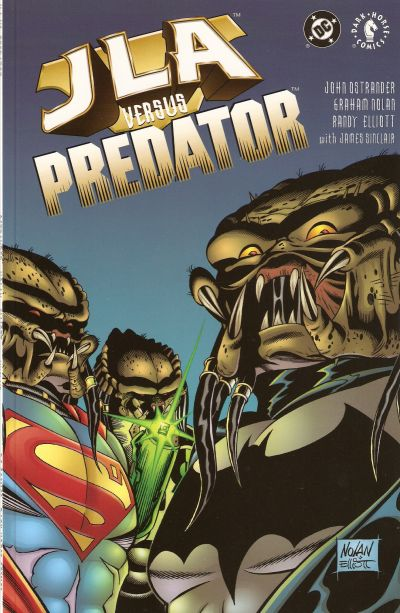 JLA Versus Predator