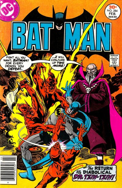 Batman 284
