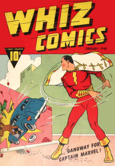 Whiz Comics 2