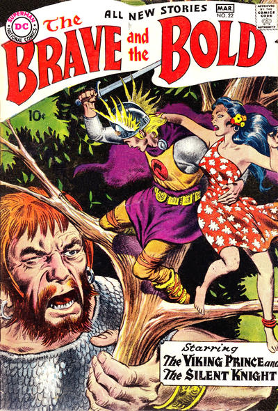 Brave and the Bold 22