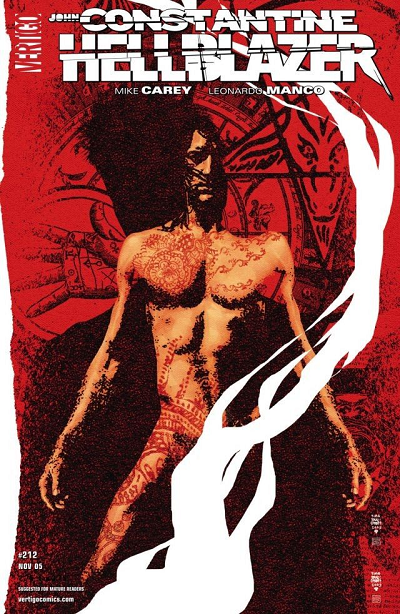 Hellblazer 212
