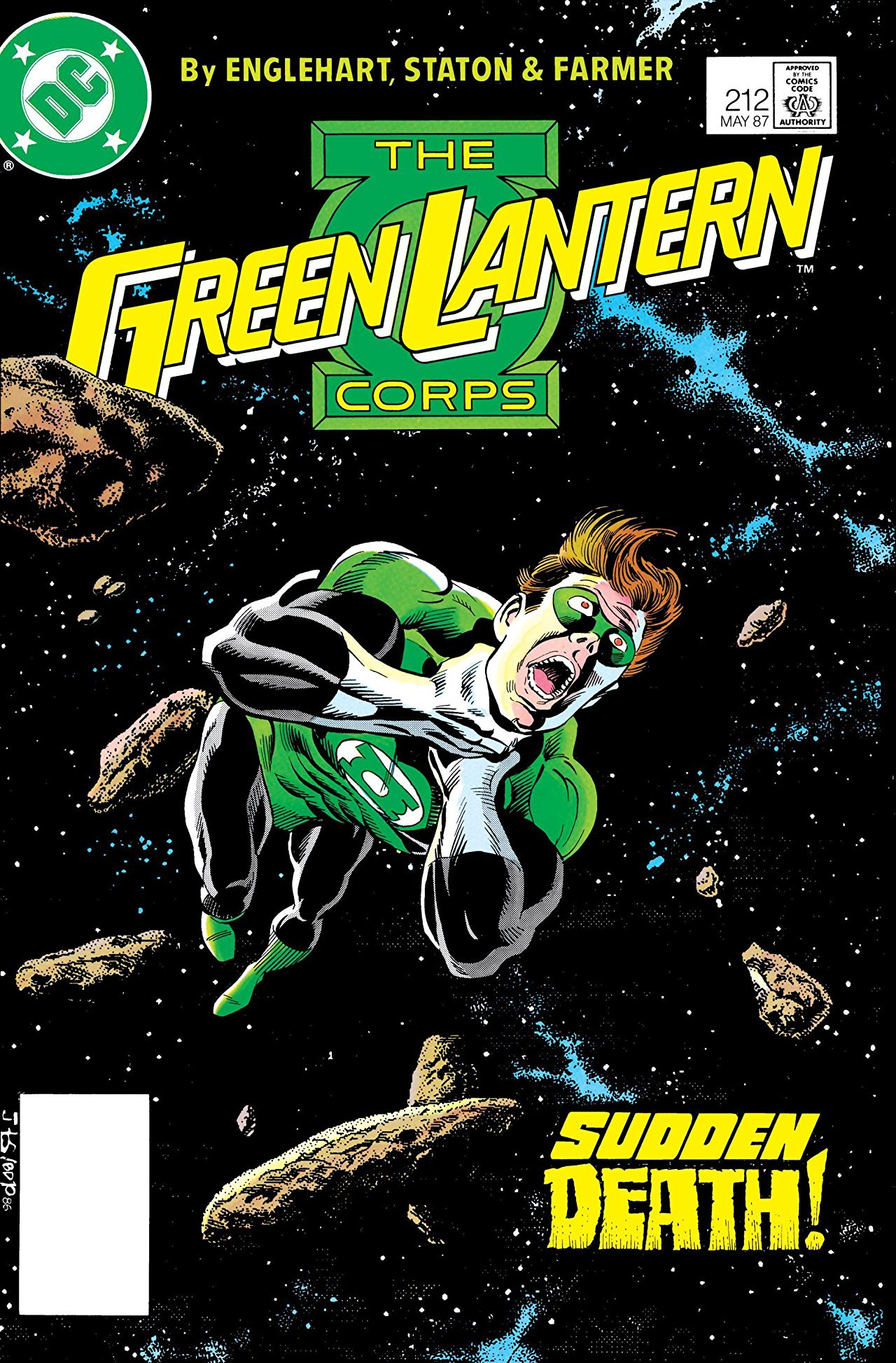 Green Lantern Corps 212