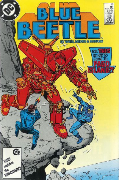 Blue Beetle Vol. 2 15