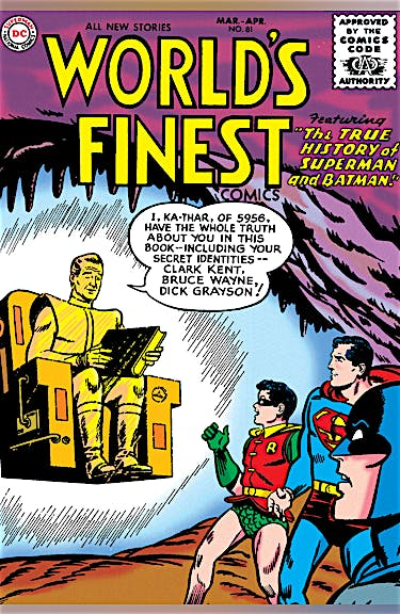 World's Finest Comics 81