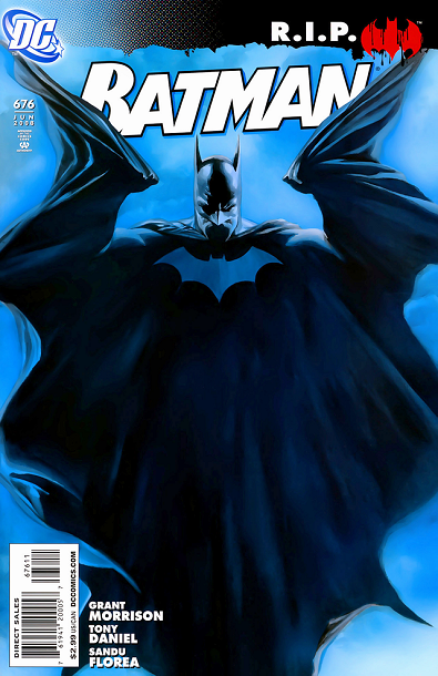 Batman 676 (Cover A)