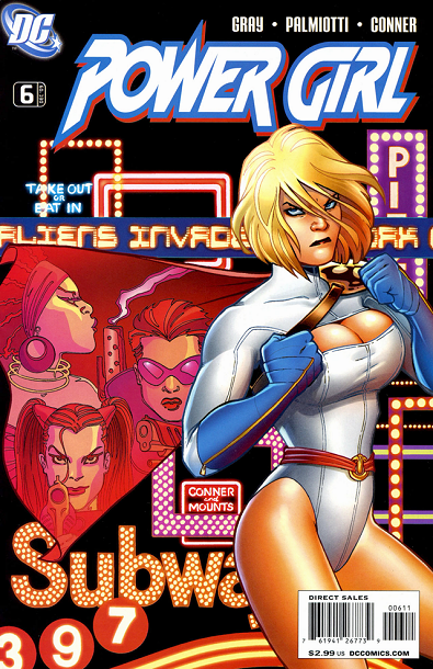 Power Girl Vol. 2 6 (Cover A)