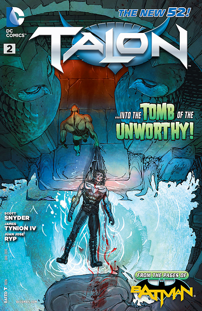 Talon 2 (Cover A)